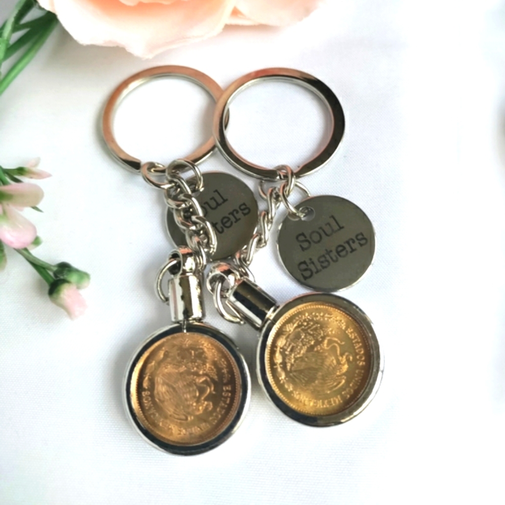 Second to none Soul sisters gift keychains - Picture 2 of 3